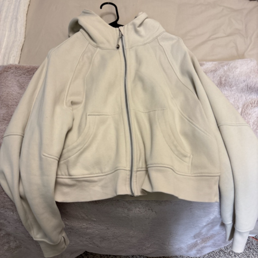 Lululemon Full Zip Scuba